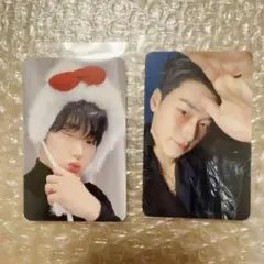 ATEEZ makestar ラキドロ トレカ サン