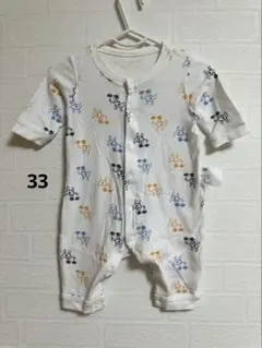 UNIQLO 60 ベビーロンパース 男の子 女の子 春夏秋冬 新生児 出産準備