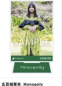2026年最新】メンバー名：五百城茉央 坂道シリーズ アクリルスタンドの