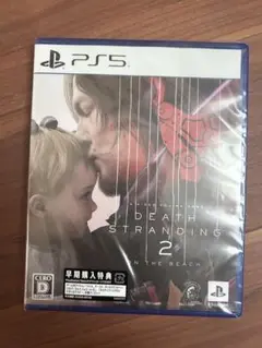 新品PS5♡DEATH STRANDING 2: ON THE BEACH