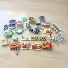 シルバニアファミリー　小物　まとめ売り　シルバニア　食べ物　パン　鍋