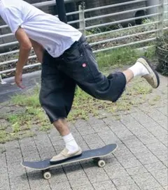 バンズ　スケートローファー　vans ローファー　スケーター　スケボーのサムネイル