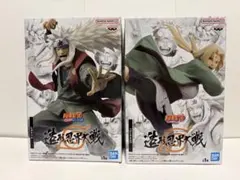 NARUTO-ナルト- 造形忍界大戦　自来也・綱手　セット