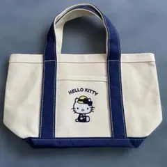 ハローキティ トートバッグ リンネル 付録
