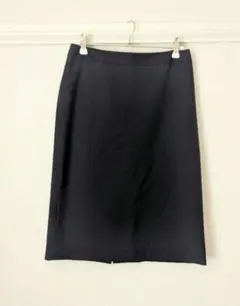 グリーンレーベルリラクシング ひざ丈スカート