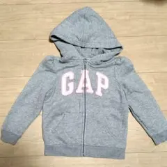 GAP グレー フード付きパーカー