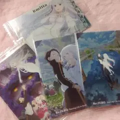 リゼロ エミリア ウエハース 箔押し ノーマル