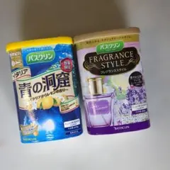 バスクリン　青の洞窟(数量限定)　フレグランススタイル　2個セットのサムネイル