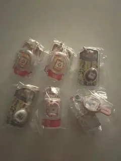 たまごっち おかしなたまごボーロっちパッケージチャームつき2 食玩　キーホルダー