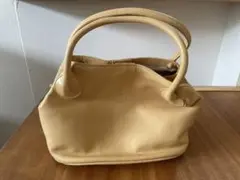 brera milanoレザーハンドバッグ
