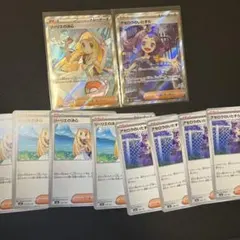 リーリエの決心 SR アセロラのいたずら　SR ノーマルセット