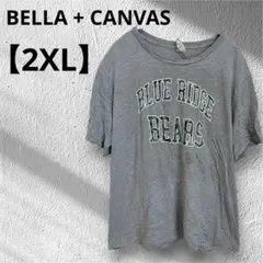 BELLA + CANVAS【2XL】 ゆったりサイズ　プリントあり　Tシャツ