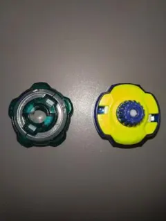 ベイブレードX 【未使用】カスタムパーツ 2点