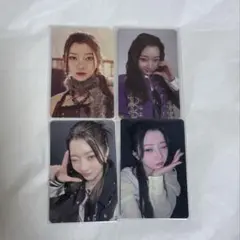 ITZY リュジン トレカ まとめ売り 4枚 TUNNEL VISION - メルカリ