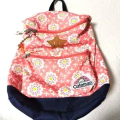coleman フラワーパターン リュックのサムネイル