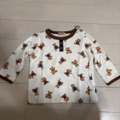 ミキハウス　カットソー　長袖　ロンT サイズ80