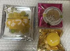 うたプリ 四ノ宮那月 リングライト 缶バッジ なまえキーホルダー