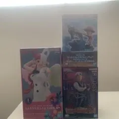 ONE PIECE 新作ウタ　コビー　ワーコレ ルフィ VS 近海の主