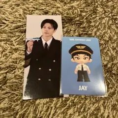 ENHYPEN WORLD ジェイ ポップアップ パイロット