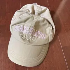 PEARLY GATES キャップ ベージュ コットン100% Mサイズのサムネイル