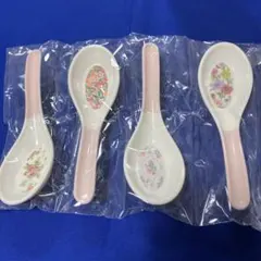 ローラアシュレイ花柄レンゲセットのサムネイル