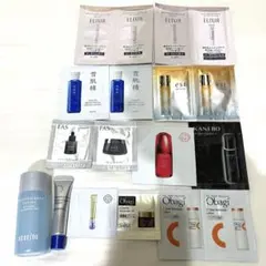 【新品】スキンケアトライアルサンプルセット 18個