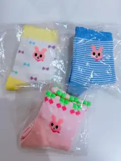 ベビー靴下 3足セット ミキハウス