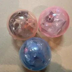 くまのプーさん　100エーカーの森へようこそ　ガチャガチャ　3個セット