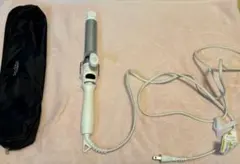 SALONIA カールヘアアイロン SL-008SW 32mm