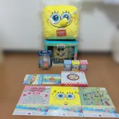 スポンジ・ボブ 一番くじ A B D E F G H ラストワン賞 １６点セット