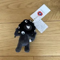 黒ミャクミャクぬいぐるみ キャラクターグッズ