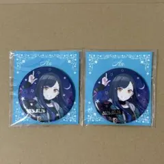 プロセカ はぴこれ 白石杏 箔押し缶バッジ Fのサムネイル