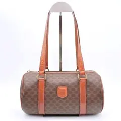 CELINE セリーヌ マカダム ショルダーバッグ ヴィンテージ パピヨン型