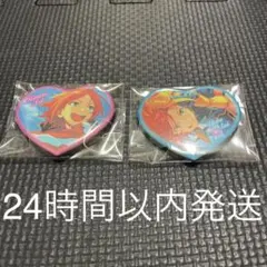 あんスタ ハートカンバッジ 缶バッジ　葵ゆうた　葵ひなた