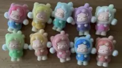 SP可愛い♡もふもふフィギュア　１０点