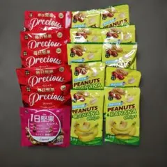 毎日堅果 Precious 5袋 1日堅果ミックスSweet 1袋 他10袋のサムネイル