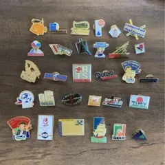 ピンバッジ　30点セット　ヴィンテージ　ピンバッチ お買い得品　⑥