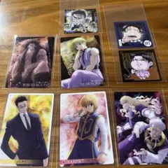 HUNTER×HUNTER イタジャガ　ウエハースシール