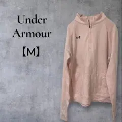 Under Armour 【M】アンダーアーマー ピンク ジップアップパーカー