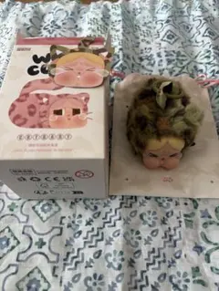 CRYBABY Wild but Cutie シリーズ ぬいぐるみペンダント