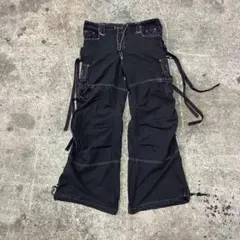 ILLIG レイブパンツ　Y2K グランジ