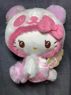 サンリオ　ハローキティ　パンダいちご　ぬいぐるみ　 2点セット　2011年製 サンリオ ハローキティ パンダいちご ぬいぐるみ 2点セット 2011