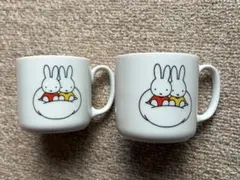 ミッフィー × JAS カップ 2個セット Miffy × 日本エアーシステム