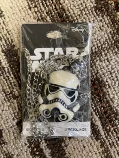 スターウォーズ ストームトルーパー ネックレス ディズニー