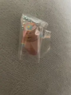 んぽちゃむ チョコがけビスケット マスコット キーホルダー