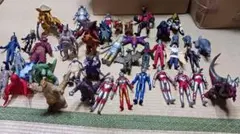 ア*ビ様専用　ウルトラマン ソフビセット