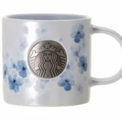 スタバ　SAKURA2026マグメダルエアリーブルー355ml