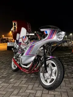 CBR400F 外装一式 - メルカリ