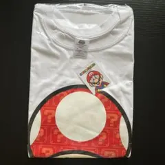 SUPER MARIO Tシャツ Mサイズ KINOKO
