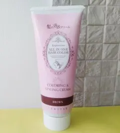 テンスター オールインワンヘアカラー 白髪かくし ブラウン　髪のBBクリームのサムネイル